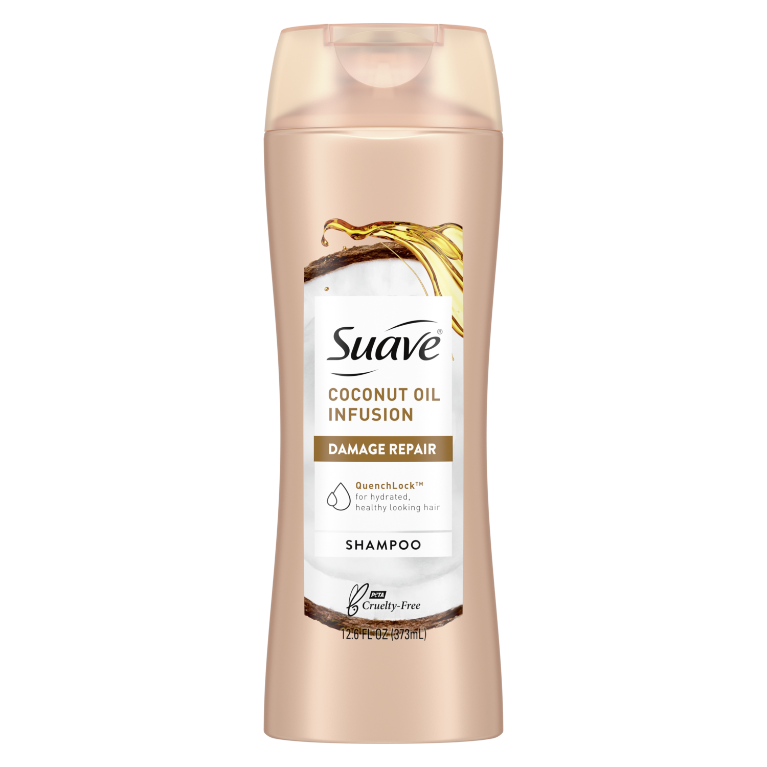 Coconut Oil Infusion Damage Repair Shampoo Suave® Suave Brands Co.