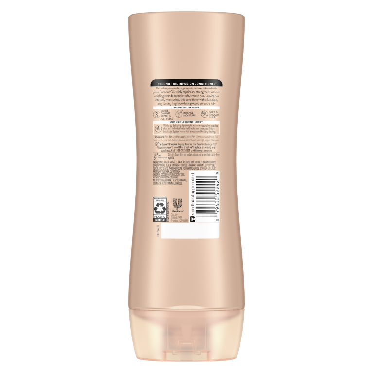 Coconut Oil Infusion Damage Repair Conditioner