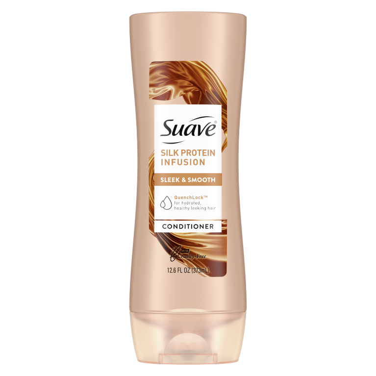 Silk Protein Infusion Sleek & Smooth Conditioner | Suave® – Suave ...