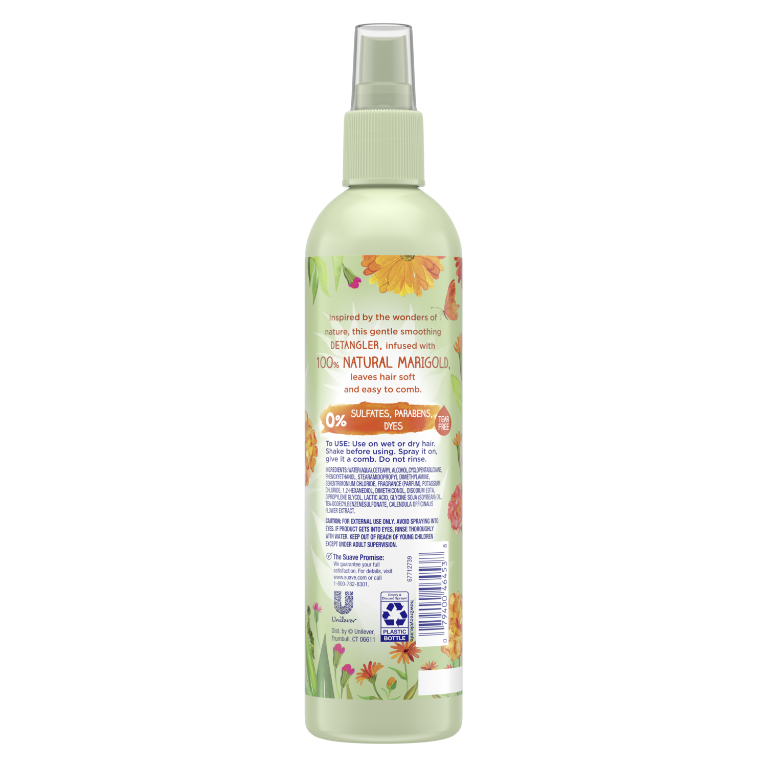Detangler with 100% Natural Marigold