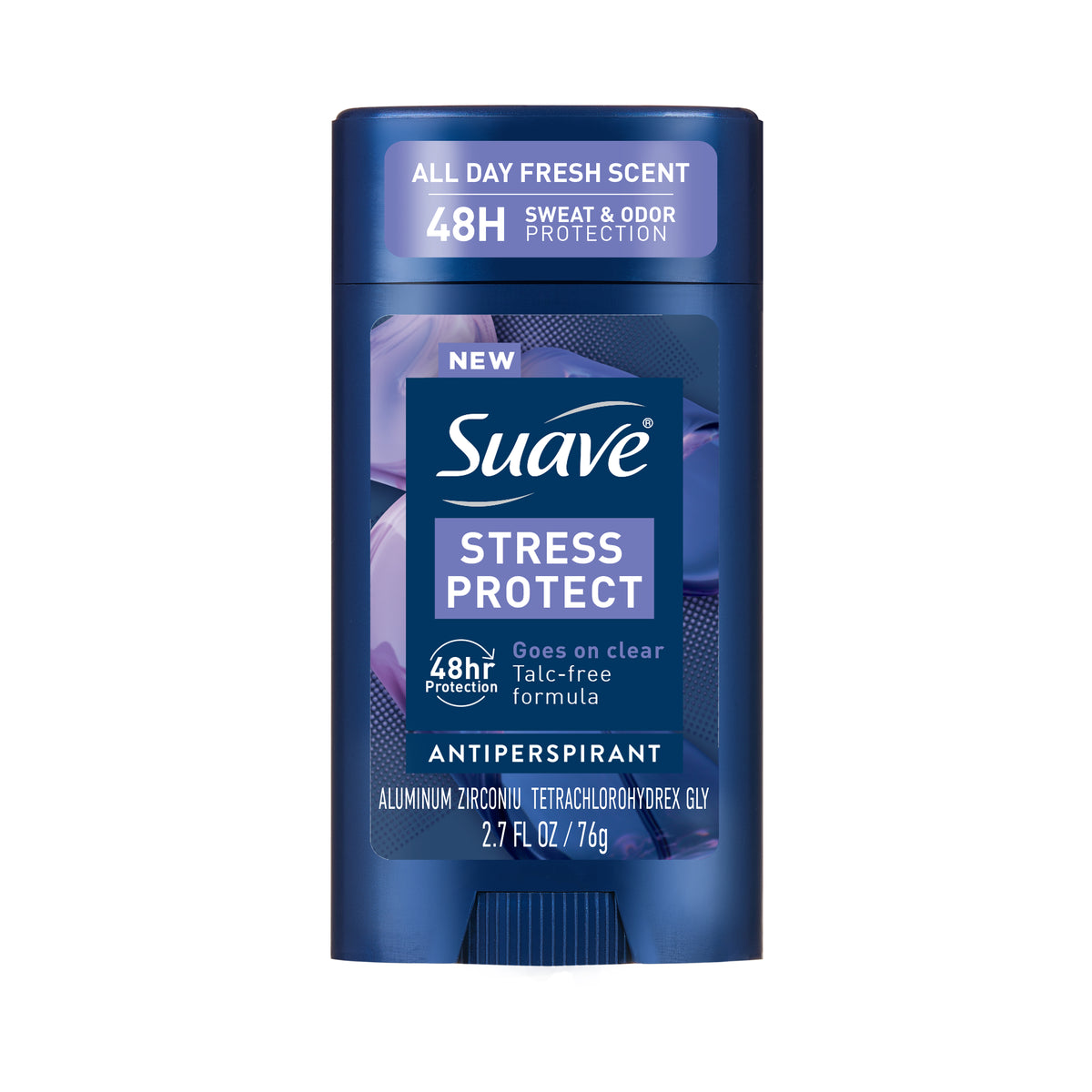 Stress Protect Men's Antiperspirant Deodorant – Suave Brands