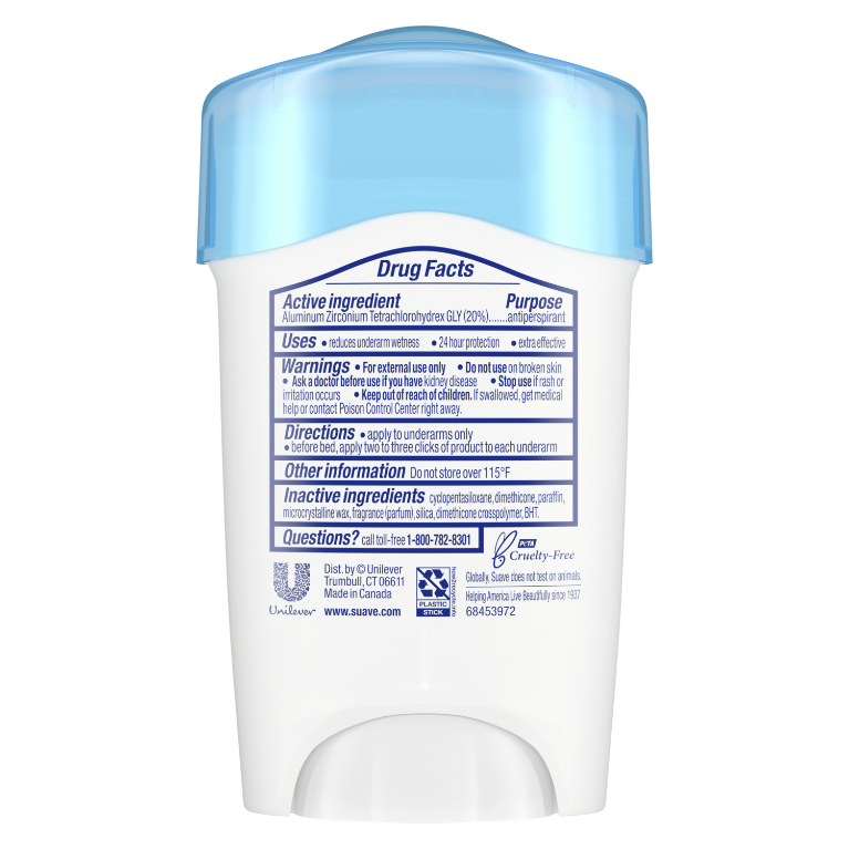 Coconut Kiss PROSolid Clinical Protection Antiperspirant Deodorant