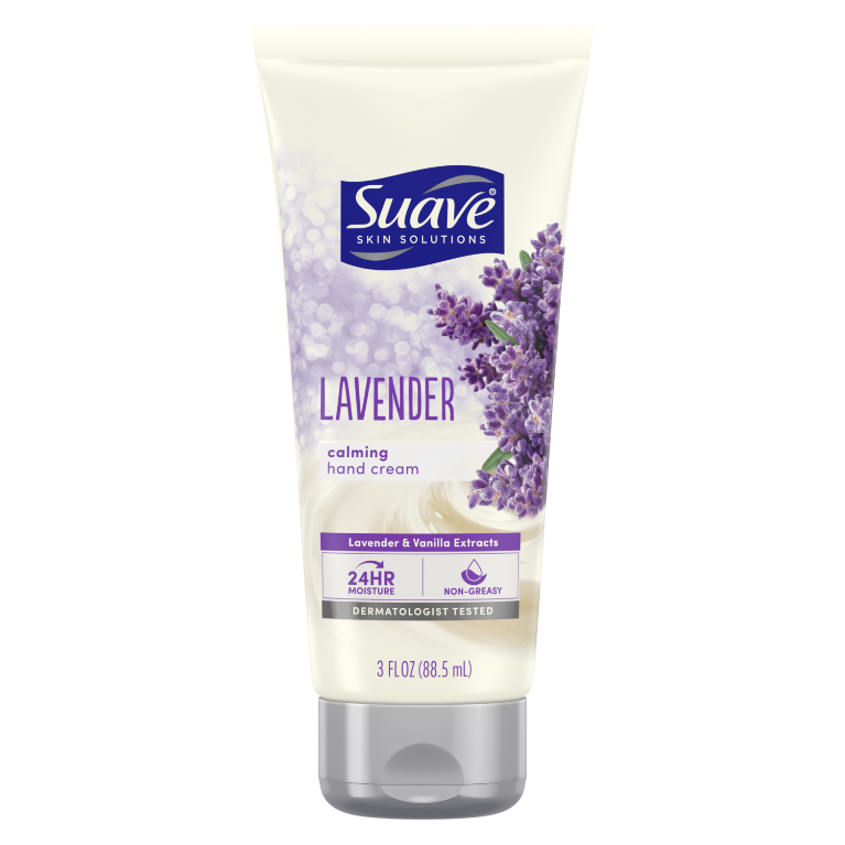 Calming Lotion with Lavender Suave® Suave Brands Co.