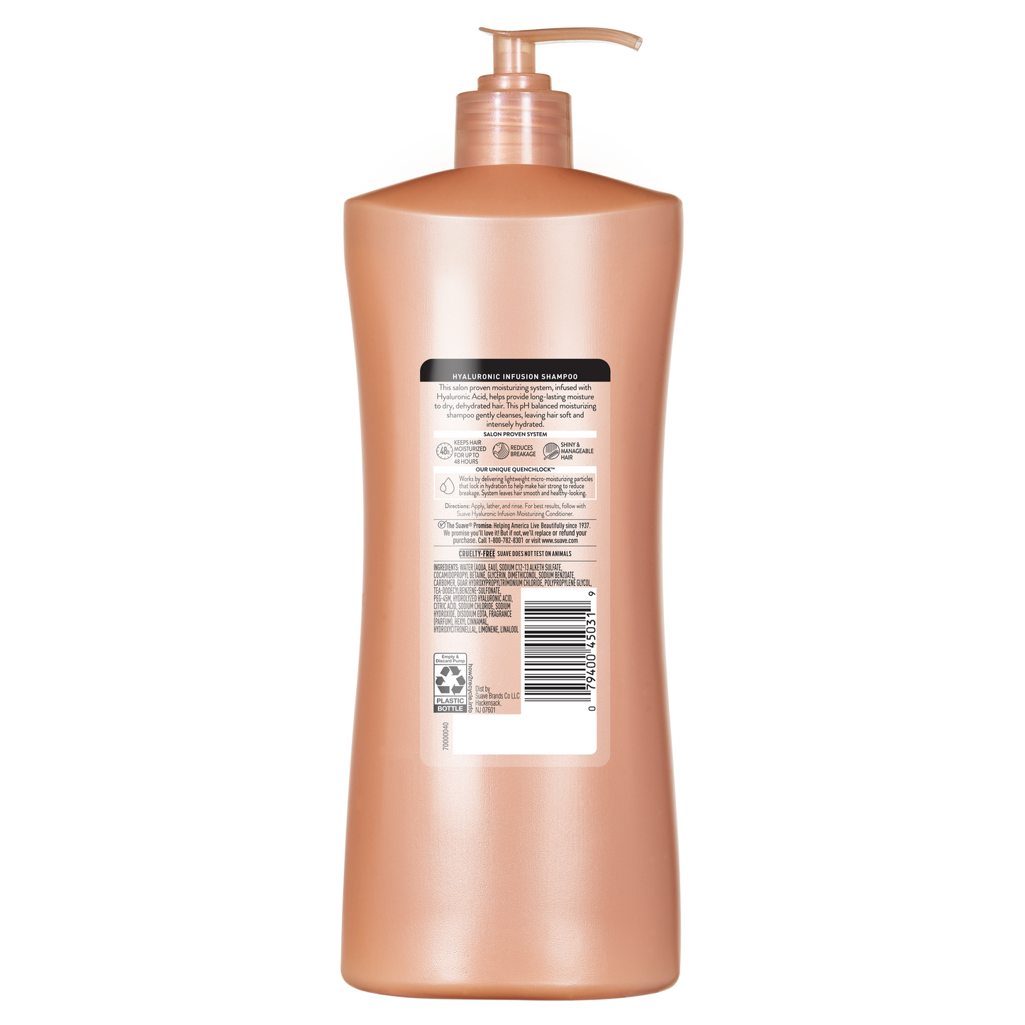 Hyaluronic Infusion Moisturizing Shampoo