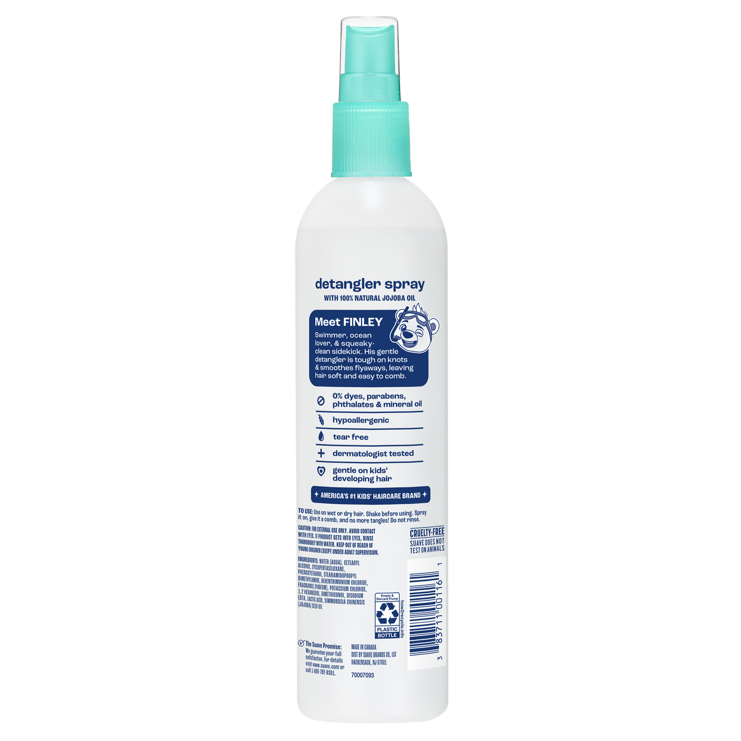 Kids Purely Fun Jojoba Oil Hair Detangler Spray