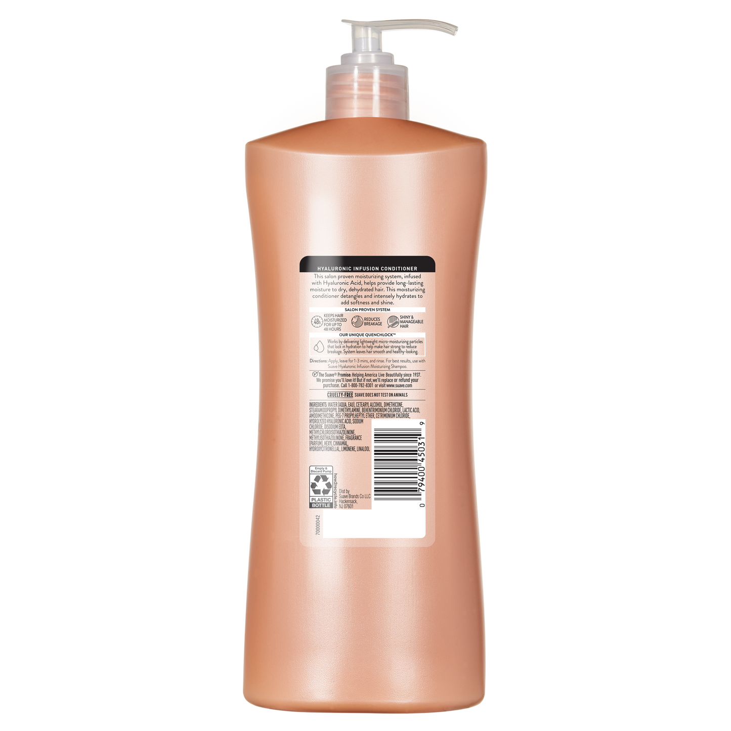 Hyaluronic Infusion Moisturizing Conditioner