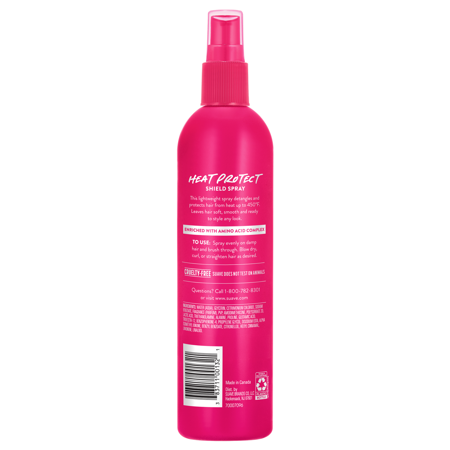 Heat Protection Spray