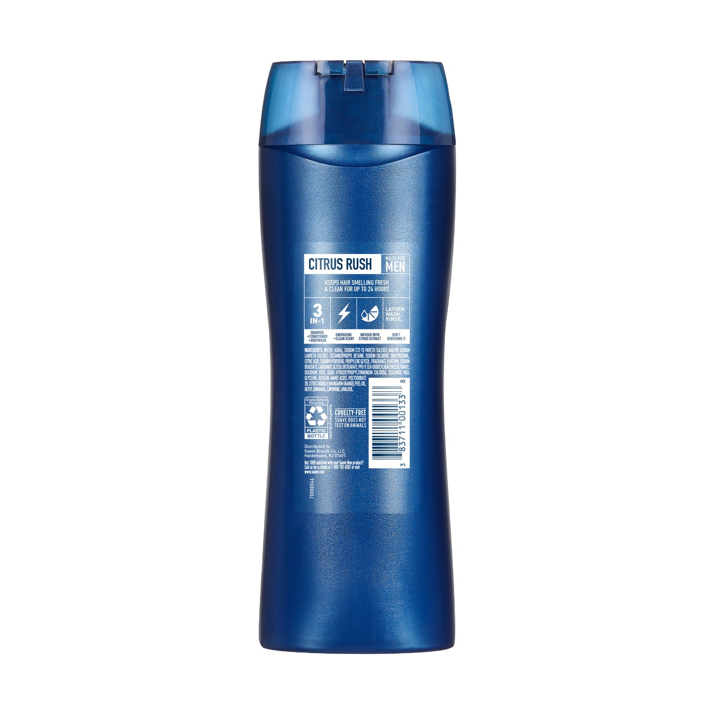 Men's Citrus Rush 3-in-1 Shampoo, Conditioner, &  Body Wash