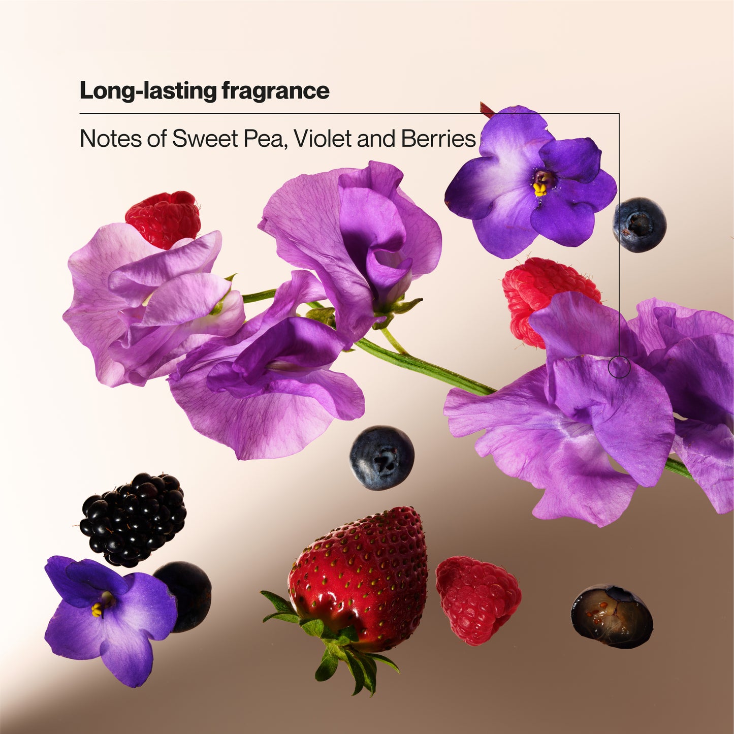Sweet Pea & Violet Invisible Solid Antiperspirant Deodorant Stick