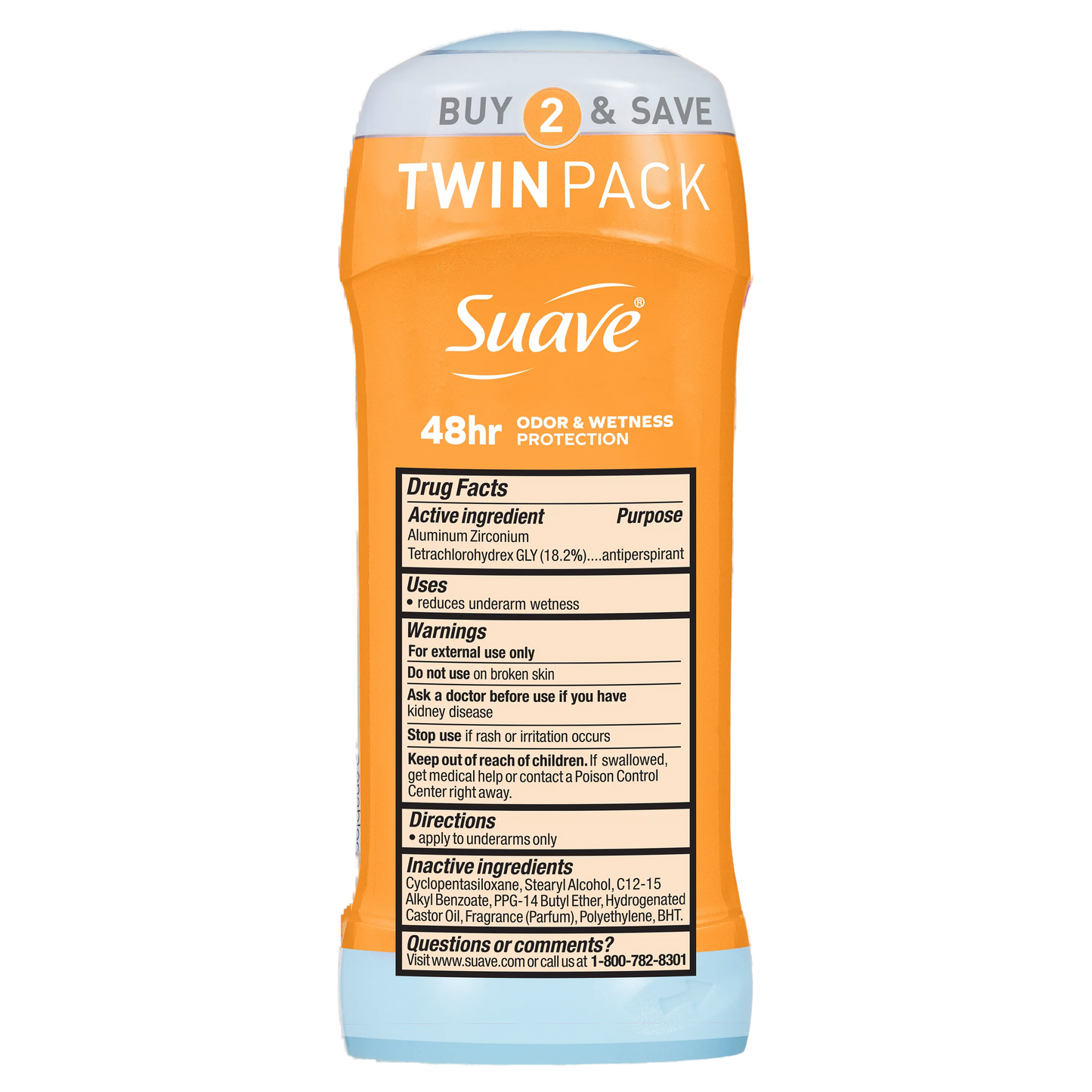 Tropical Paradise Invisible Solid Antiperspirant Deodorant Stick