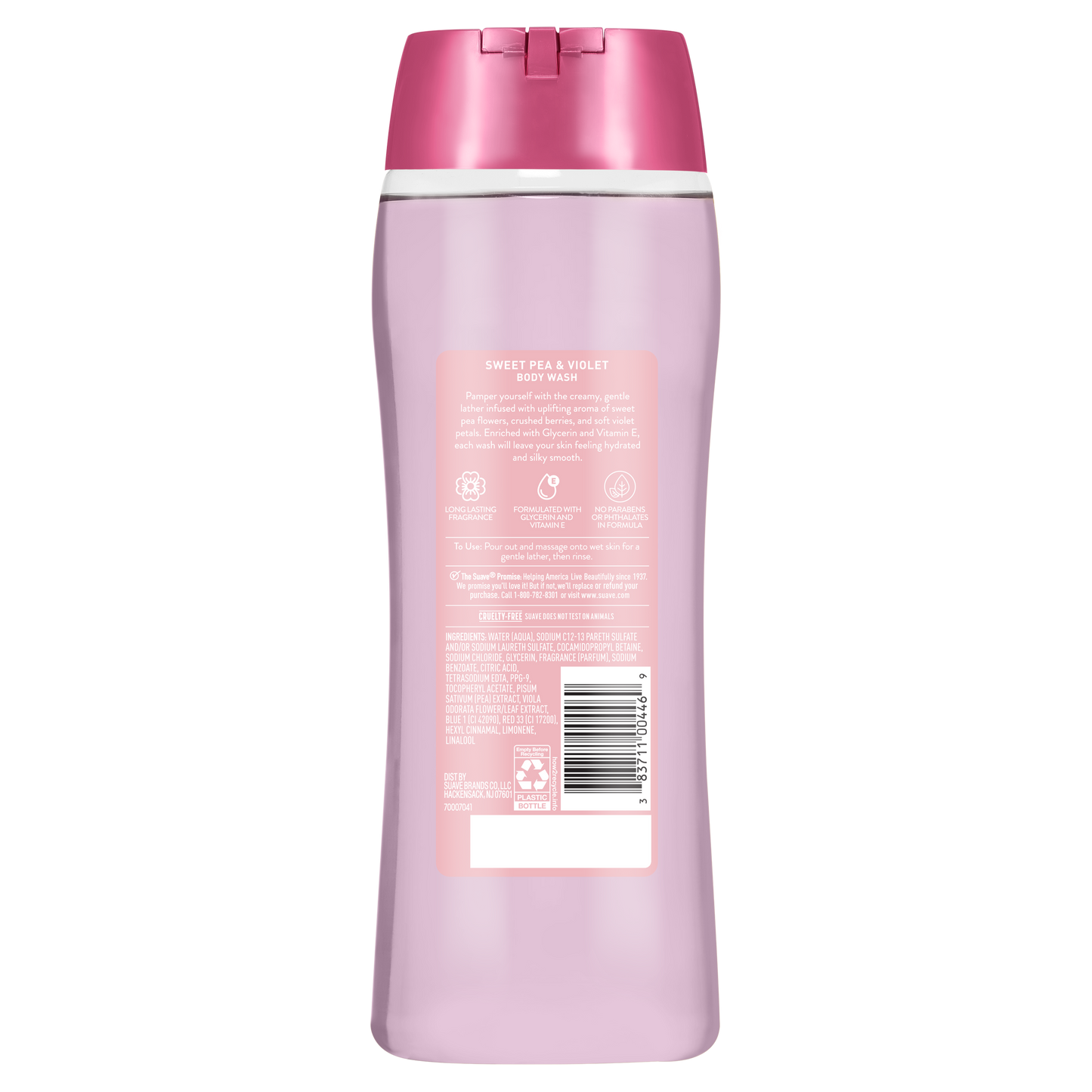 Sweet Pea & Violet Body Wash