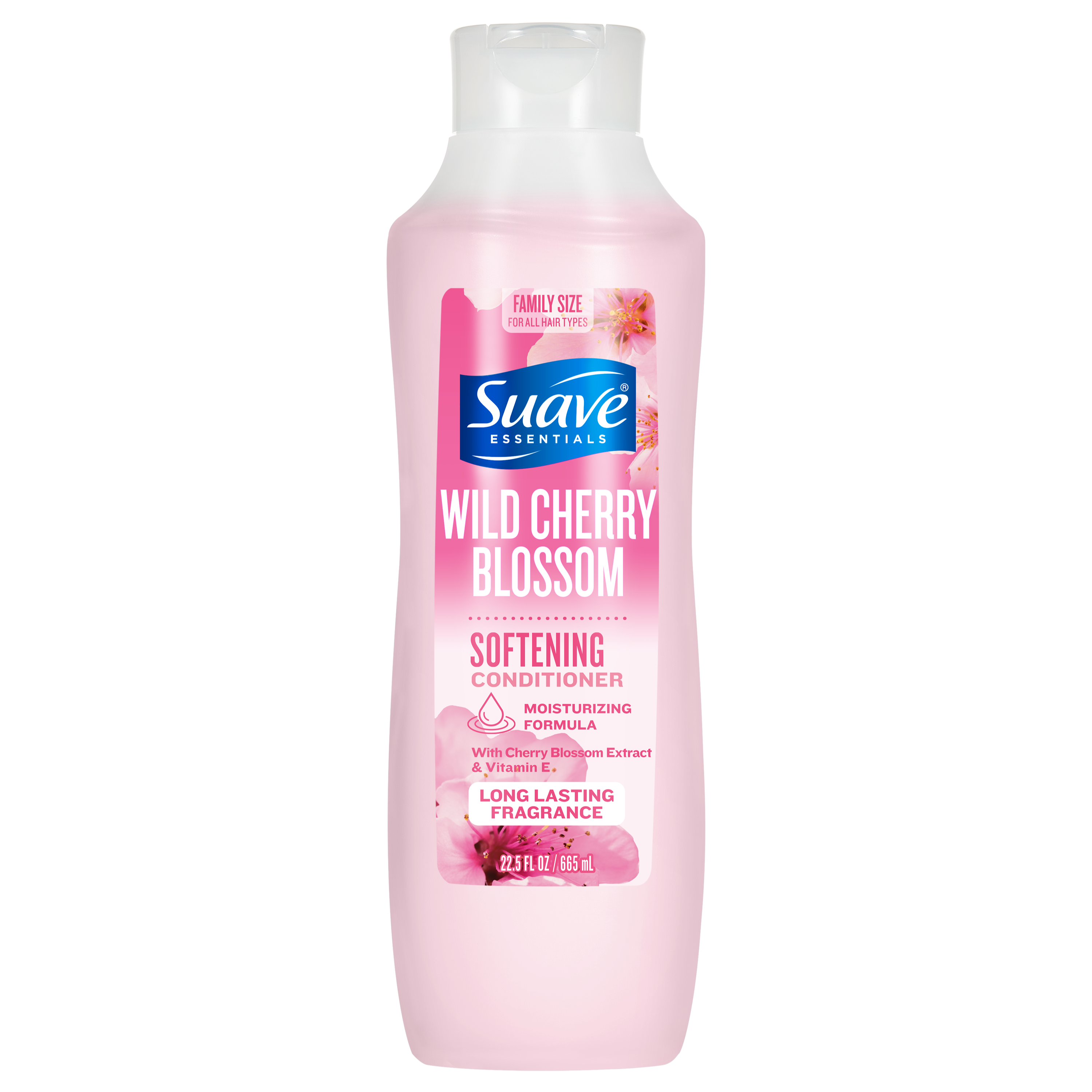 Essentials Wild Cherry Blossom Conditioner | Suave® – Suave Brands Co.