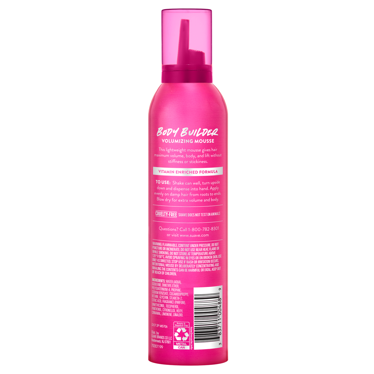 Body Builder Volumizing Hair Mousse
