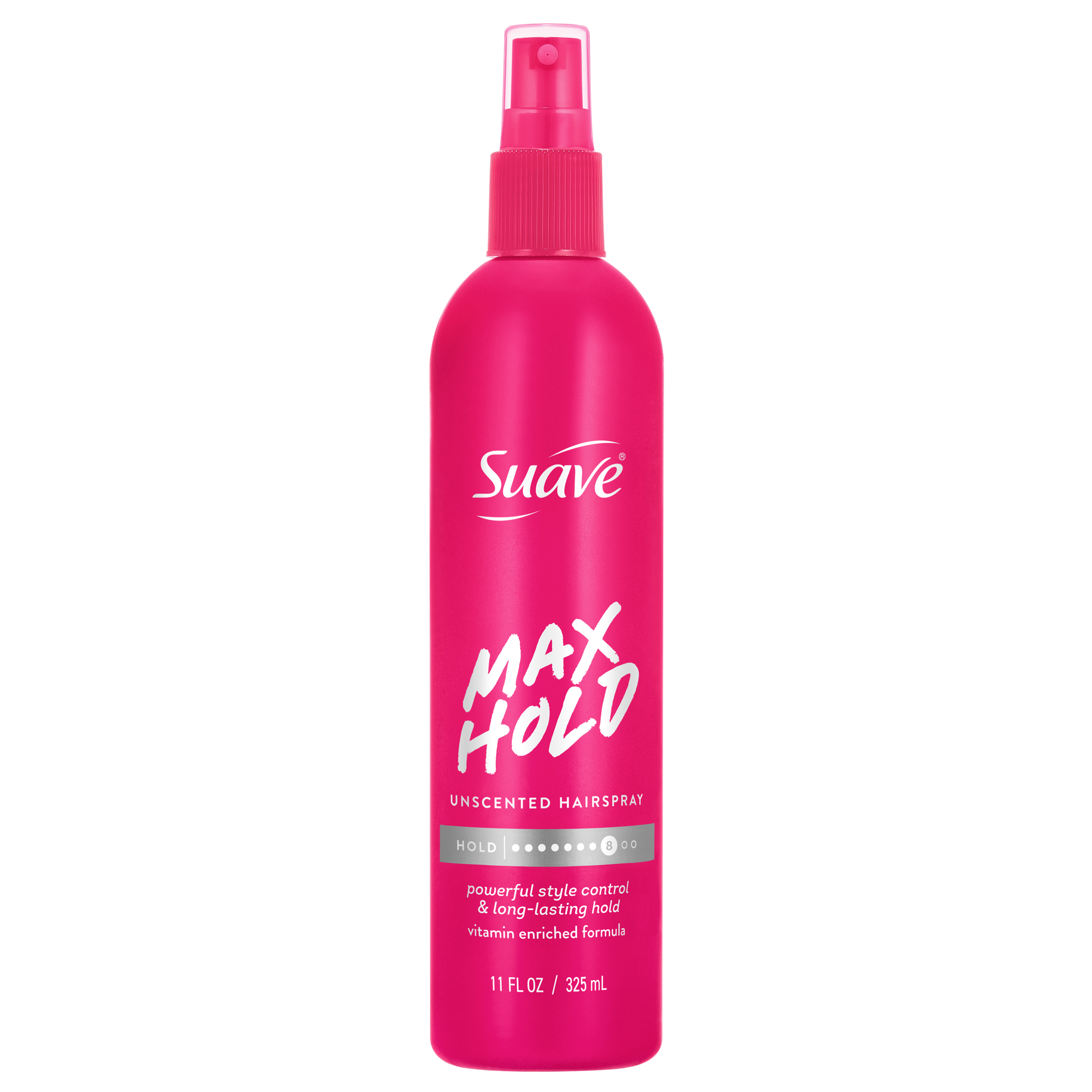 Max Hold Unscented Non-Aerosol Hair Spray | Suave® – Suave Brands Co.