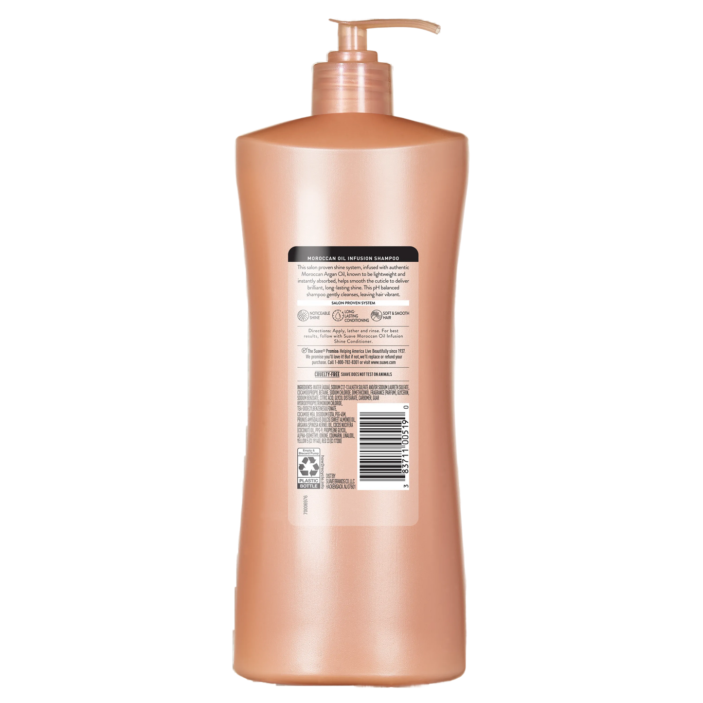 Moroccan Infusion Shine Shampoo