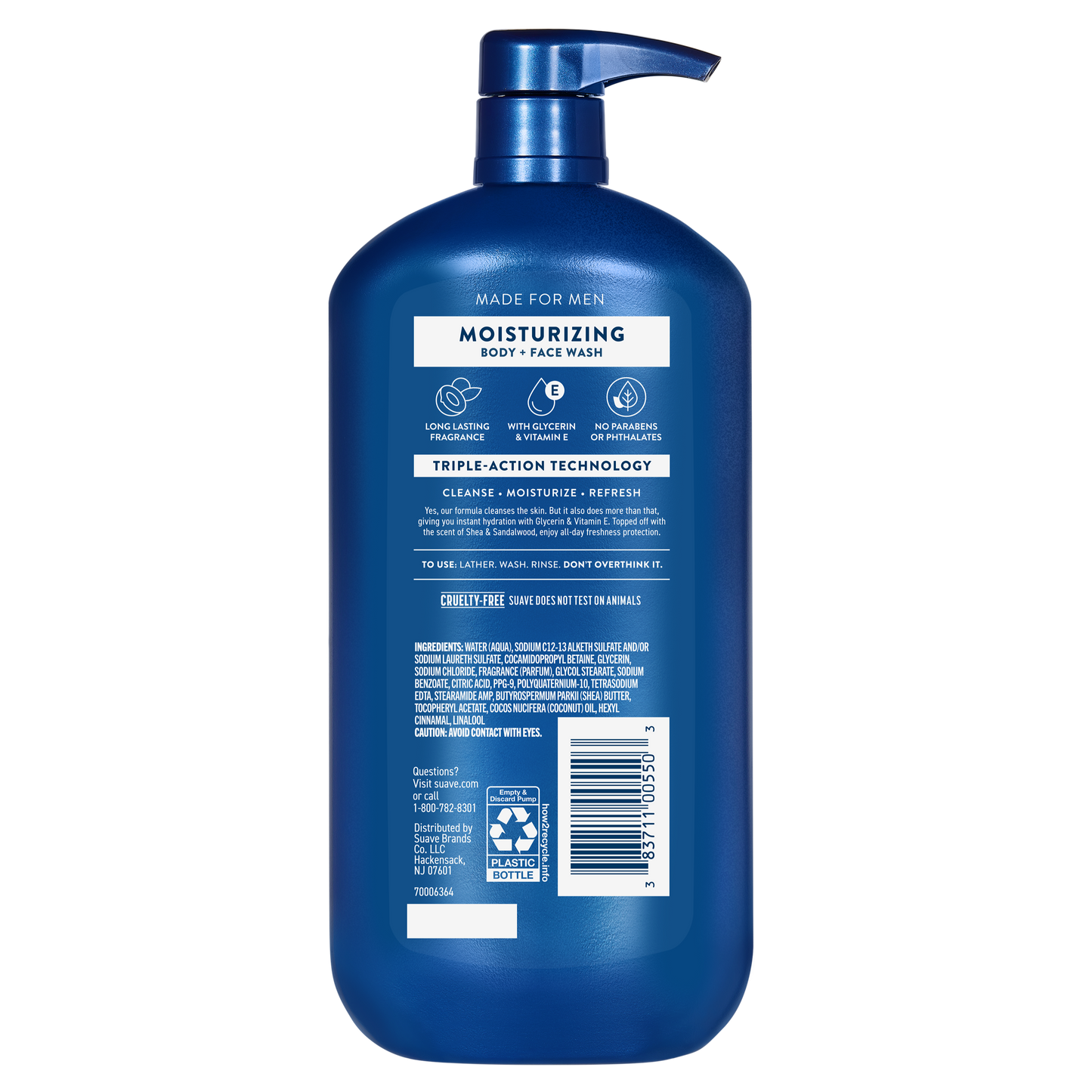 Ultra Moisturizing Body + Face Wash