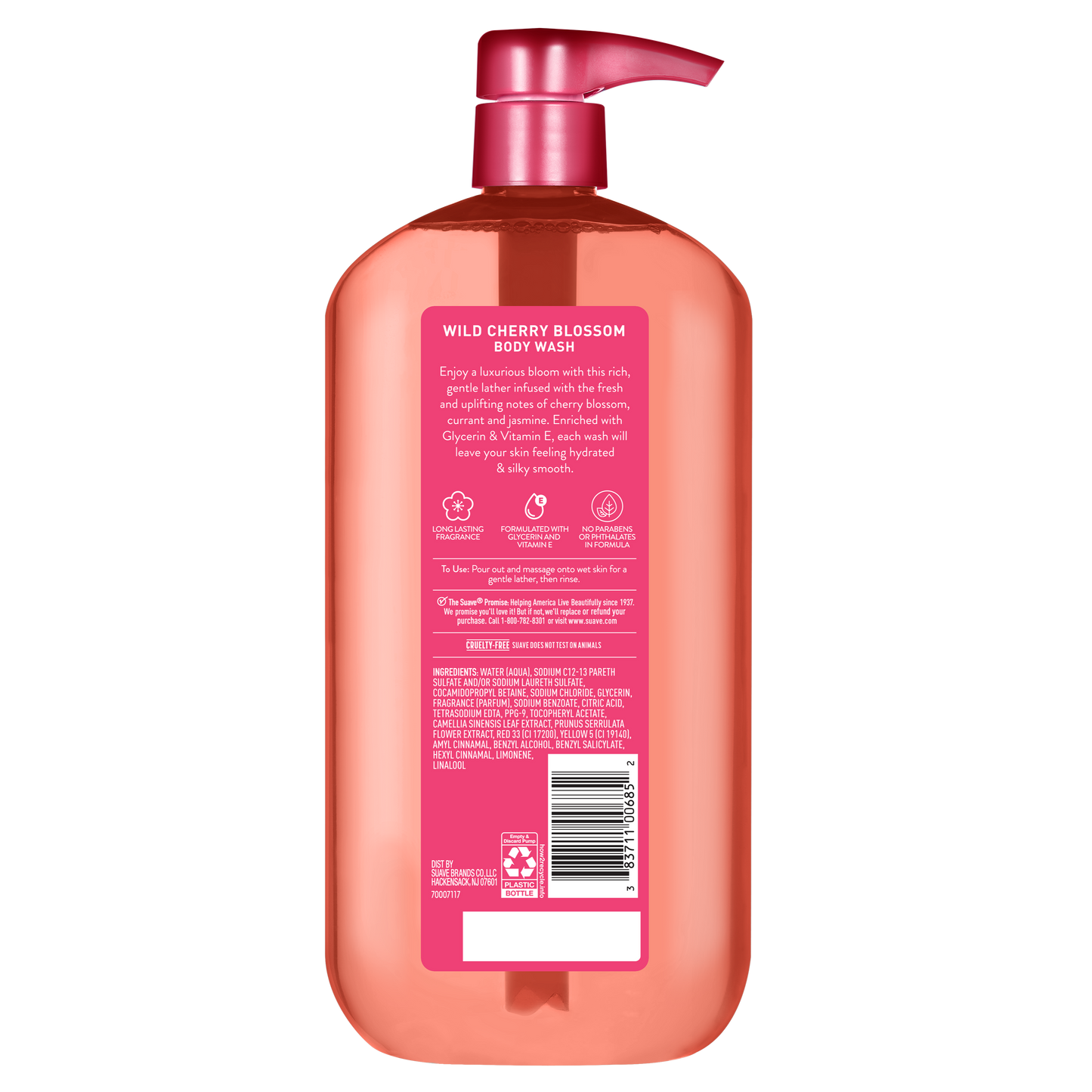 Wild Cherry Blossom Body Wash