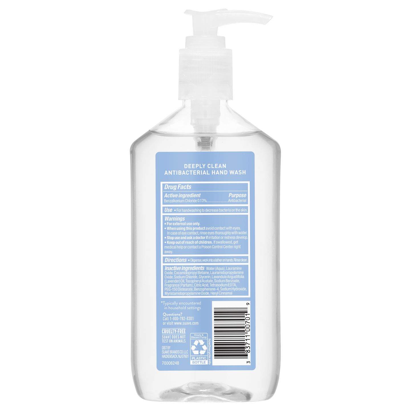 Deeply Clean Antibacterial Hand Wash