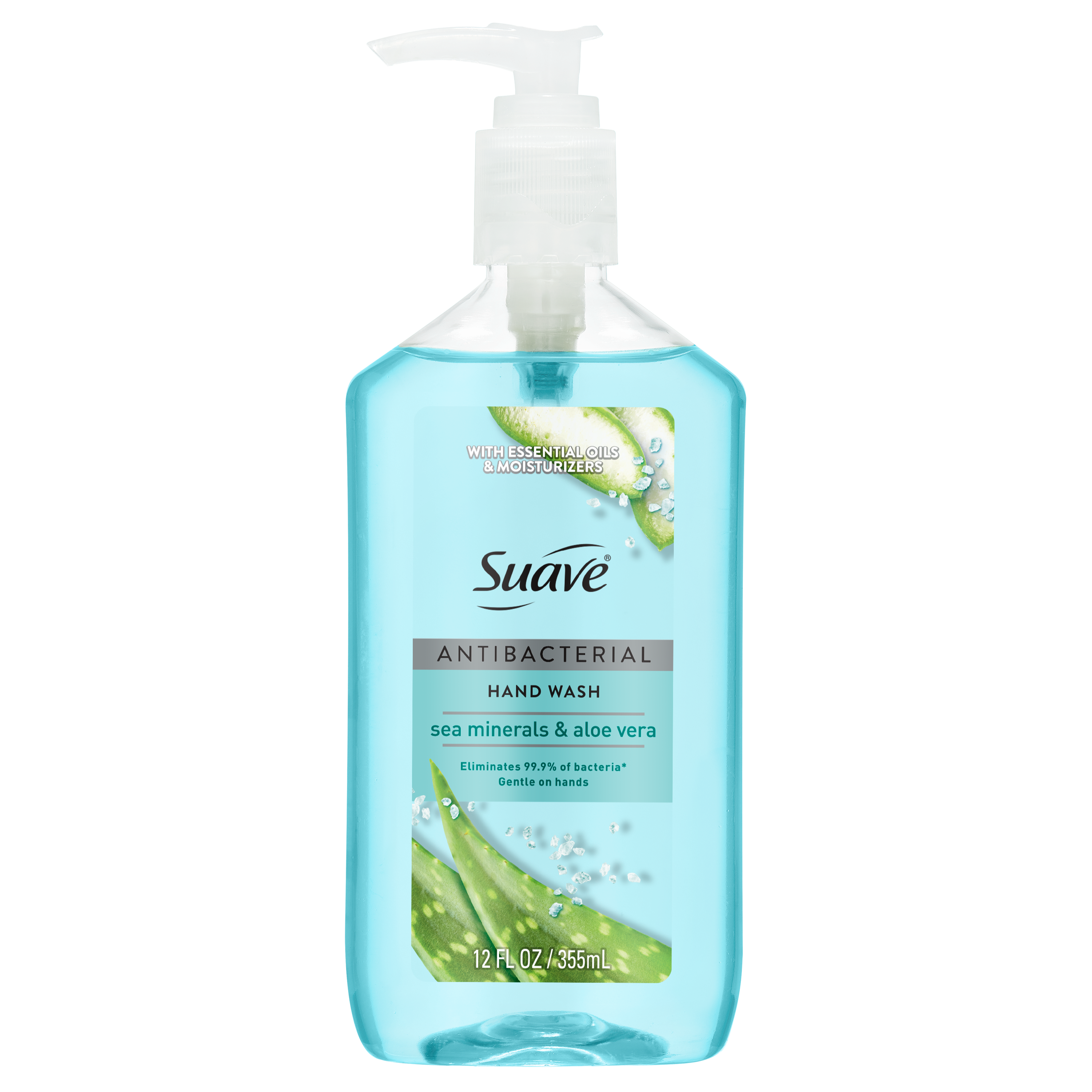 Sea Minerals & Aloe Antibacterial Hand Wash – Suave Brands Co