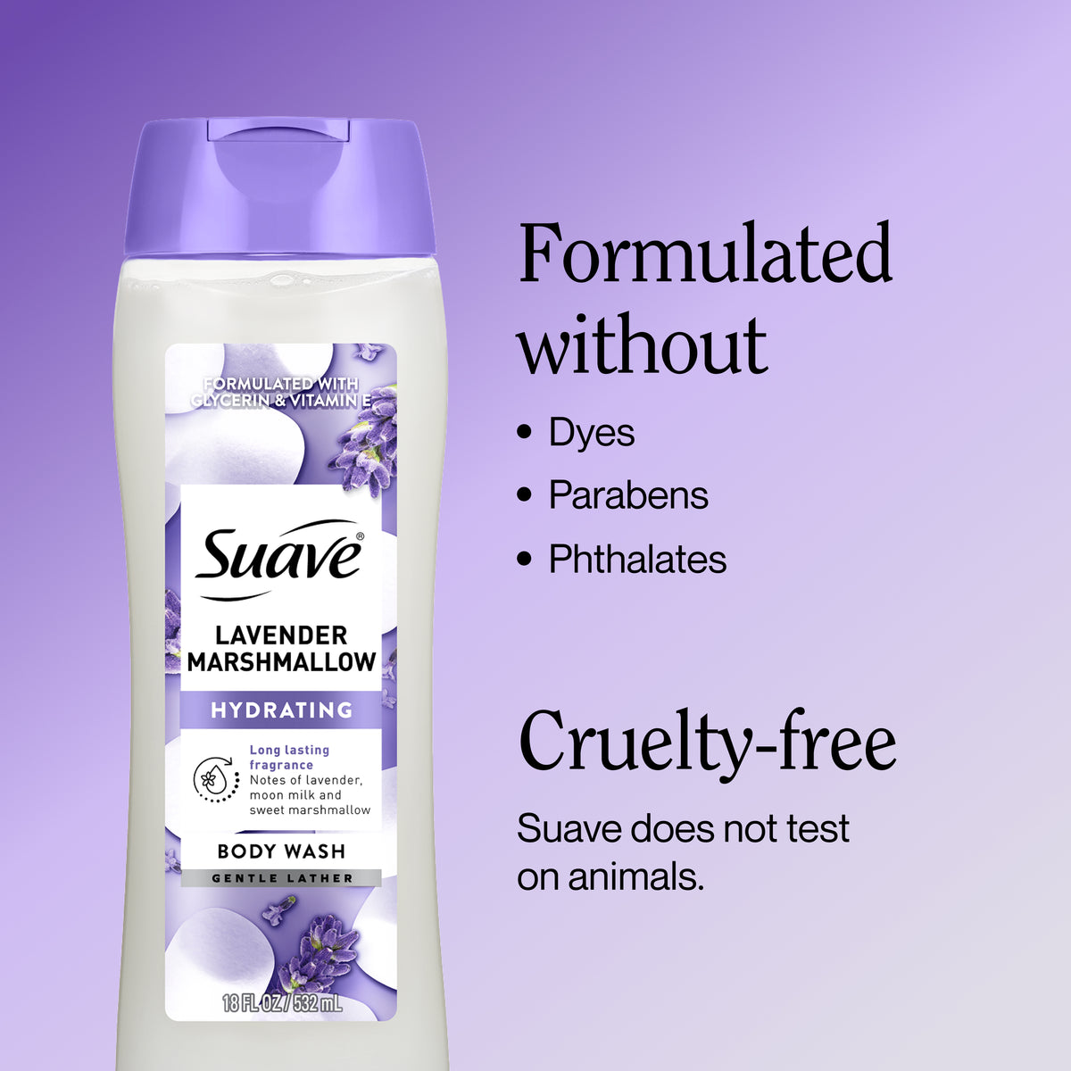 Lavender Marshmallow Hydrating Body Wash