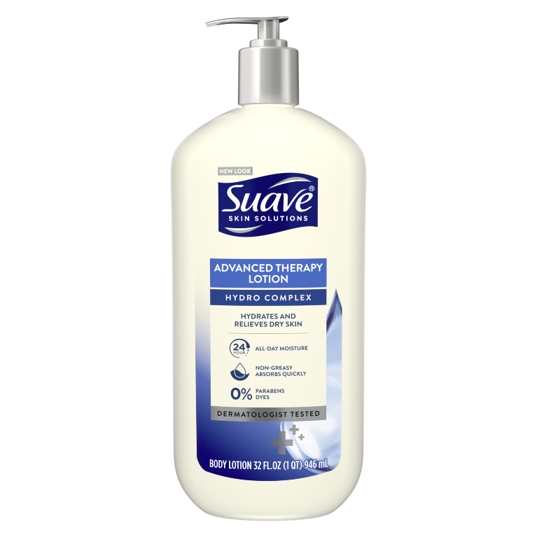 Advanced Therapy Lotion with Hydro Complex Suave® Suave Brands Co.
