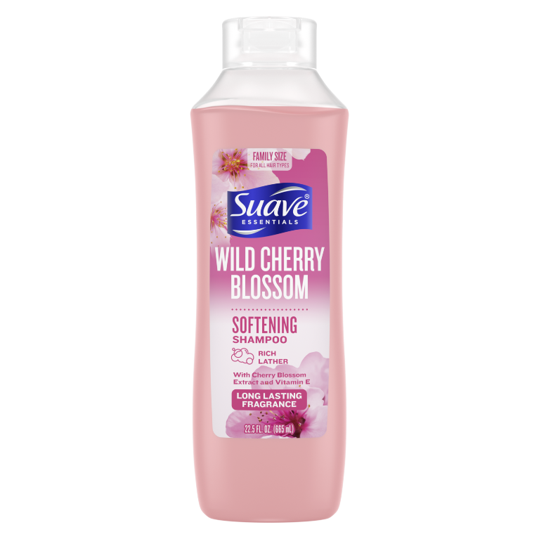 Essentials Wild Cherry Blossom Shampoo