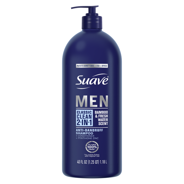 
                  
                    Classic Clean Anti Dandruff 2-in-1 Shampoo
                  
                