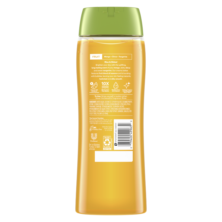 Mango & Citrus Body Wash