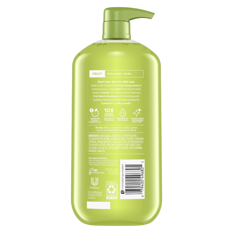 Juicy Green Apple Body Wash