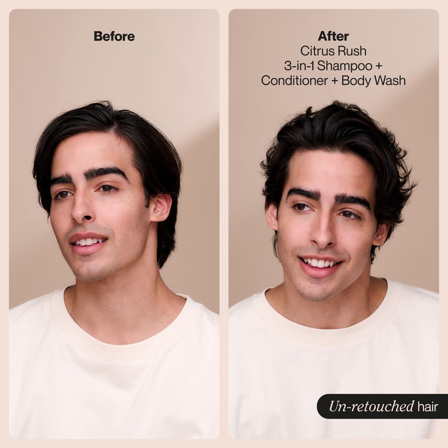 Men's Citrus Rush 3-in-1 Shampoo, Conditioner, &  Body Wash