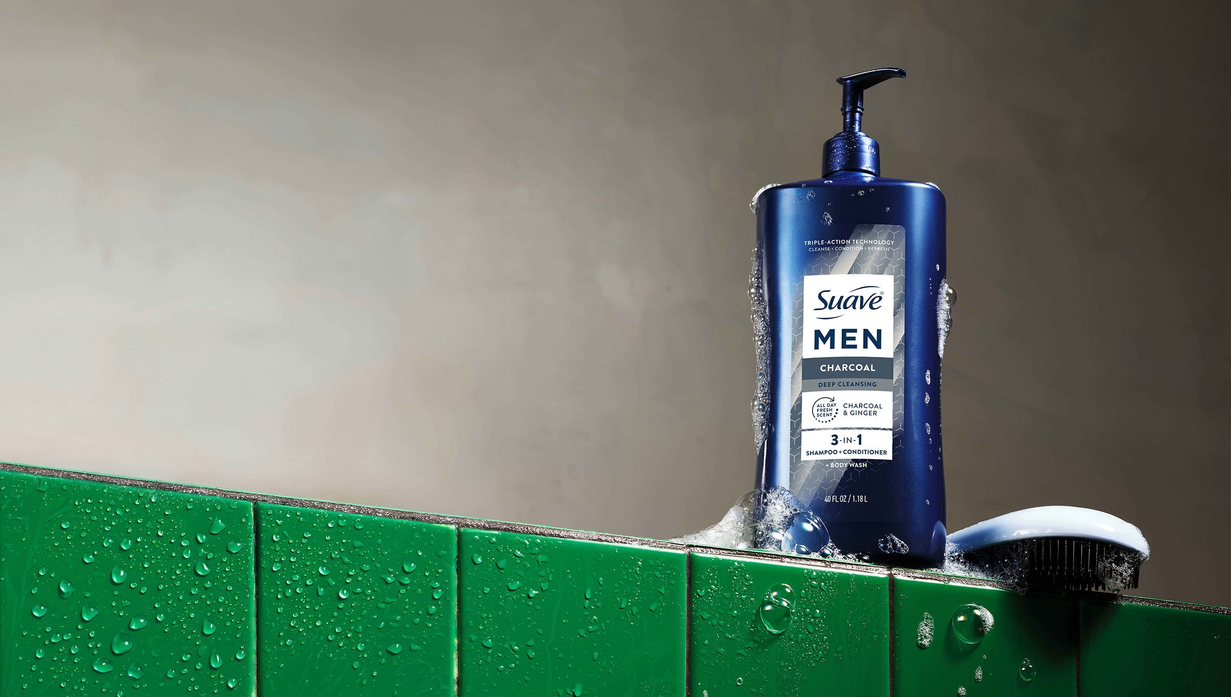 Soluciones 3 en 1 para hombres