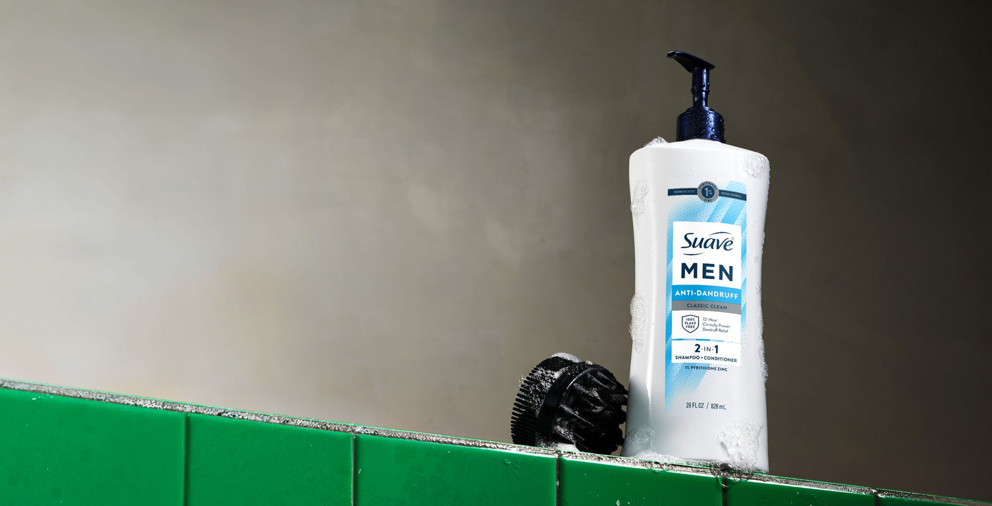 Anticaspa para hombres