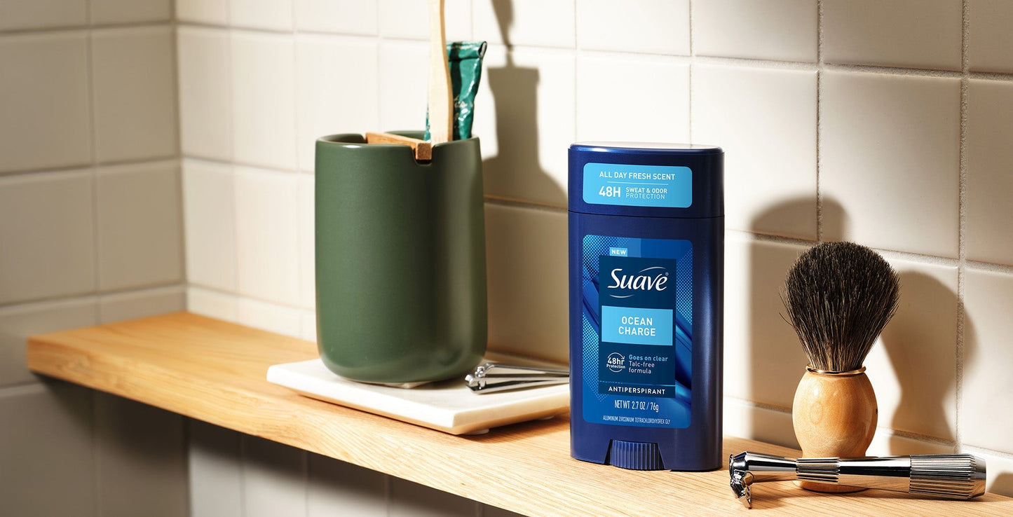 Protección contra el mal olor para hombres