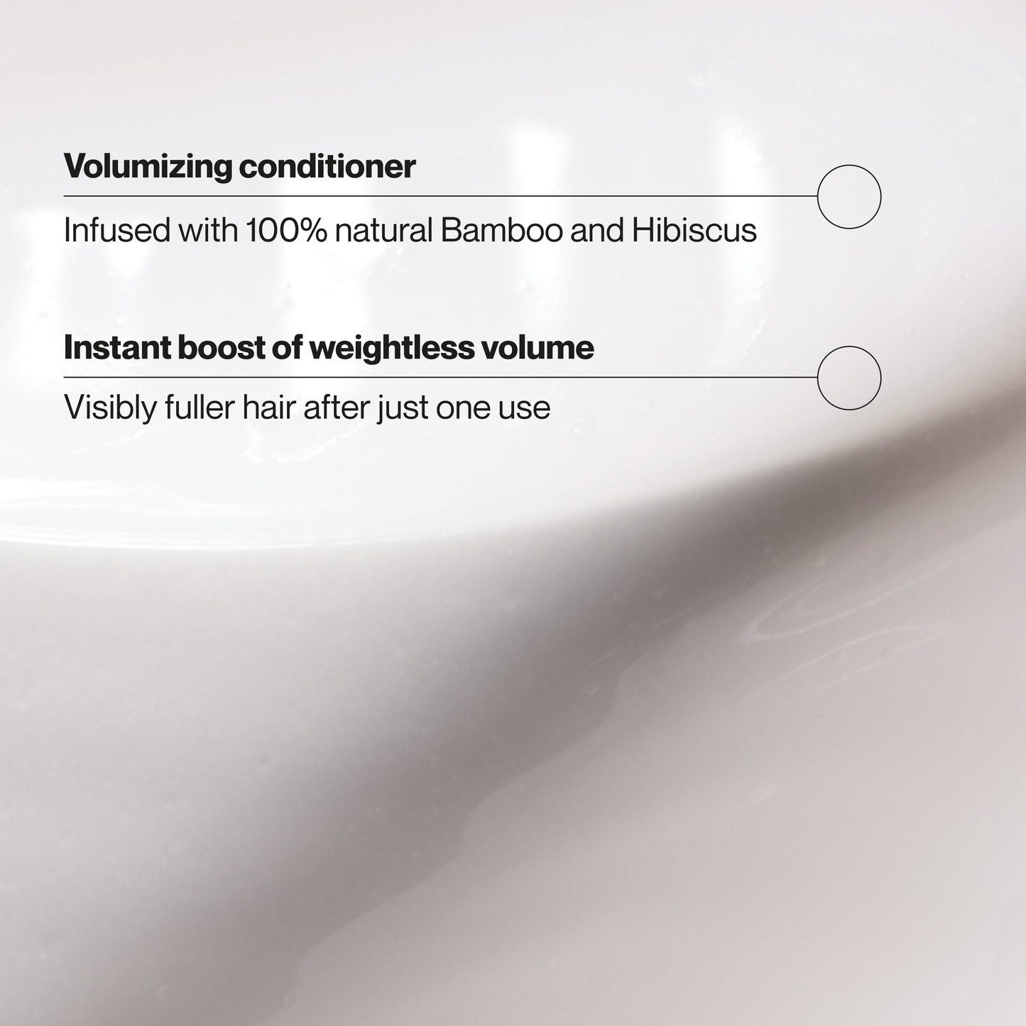 Bamboo & Hibiscus Volumizing Conditioner