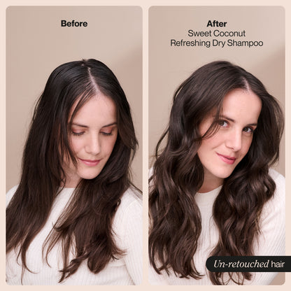 Sweet Coconut Refreshing Dry Shampoo