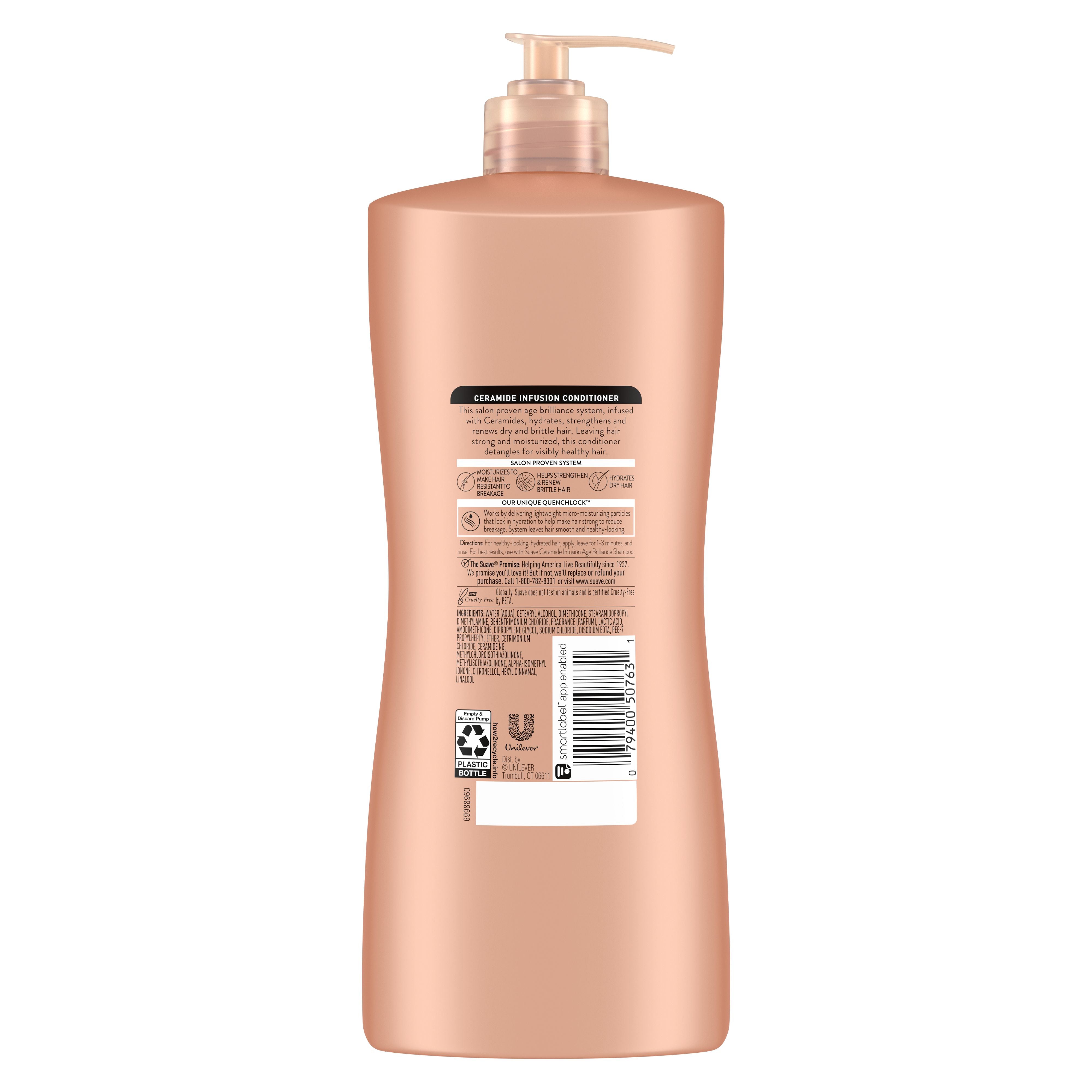 Biotin Infusion Strengthening Shampoo | Suave® – Suave Brands Co.