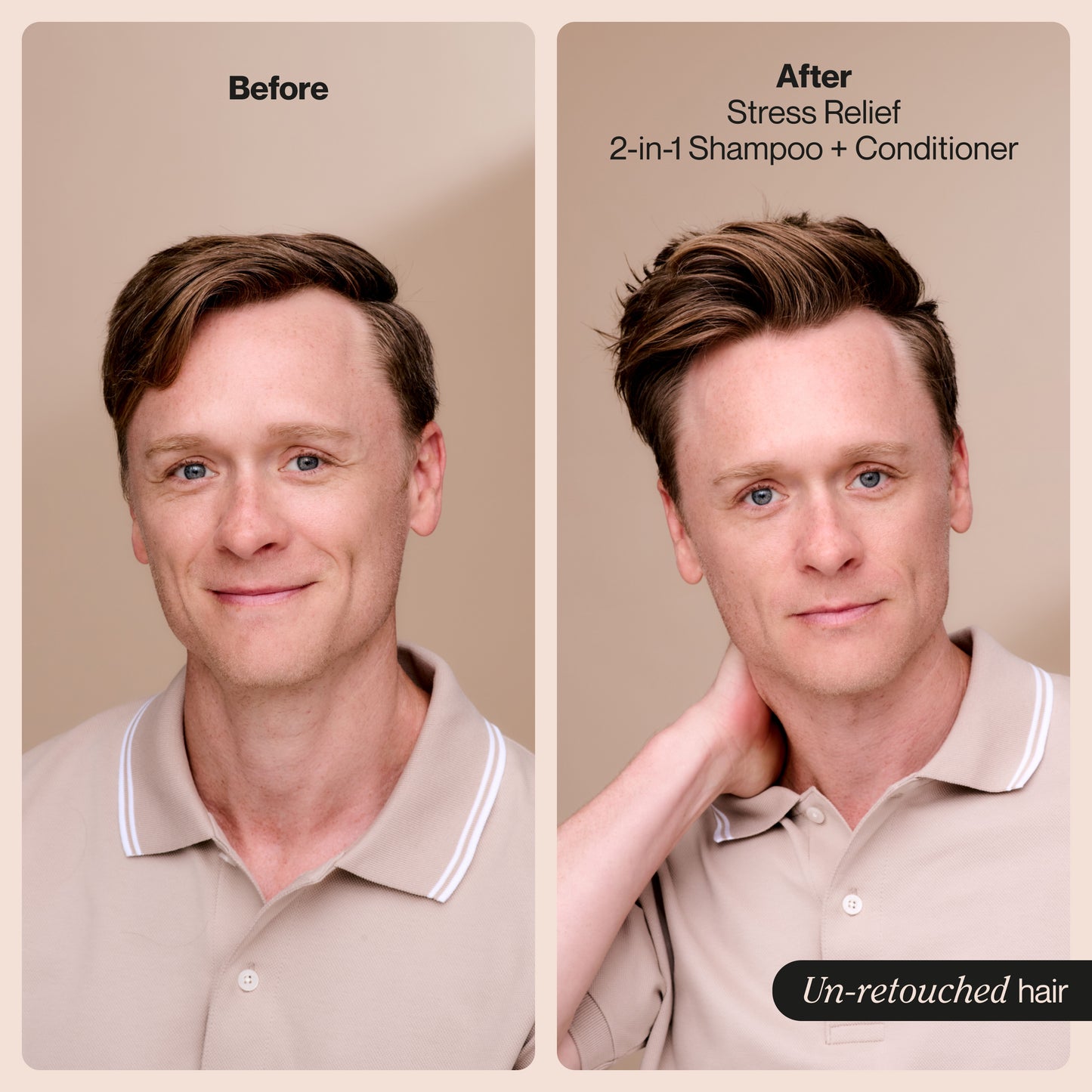 Men's Stress Relief 2-in-1 Shampoo & Conditioner