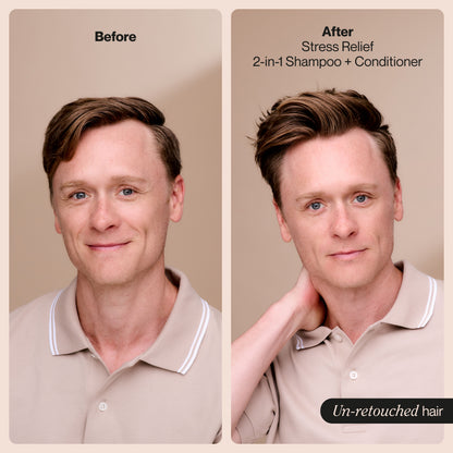 Men's Stress Relief 2-in-1 Shampoo & Conditioner