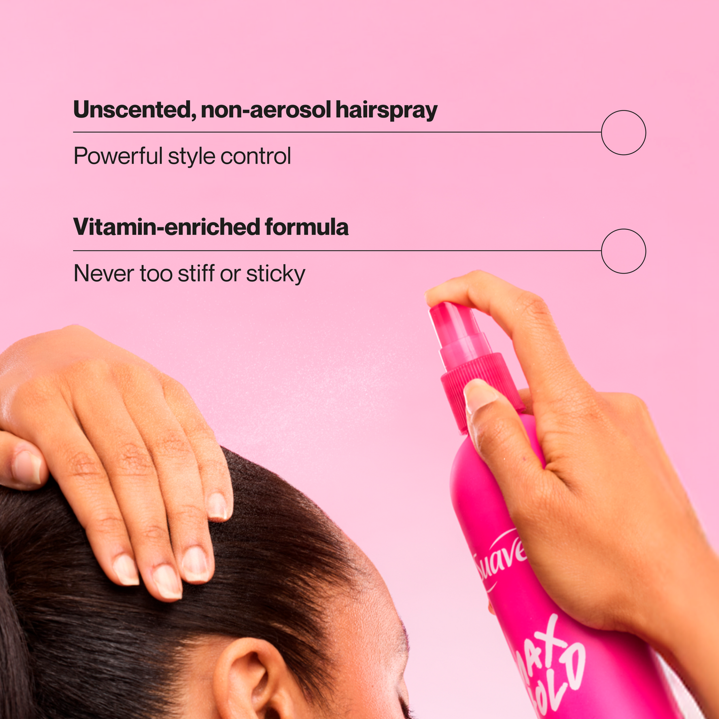 
                  
                    Max Hold Unscented Non-Aerosol Hairspra
                  
                