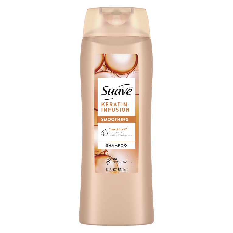 Keratin Infusion Smoothing Shampoo Suave Suave Brands Co