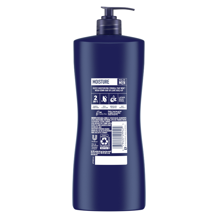 
                  
                    Moisture 2-in-1 Shampoo and Conditioner
                  
                