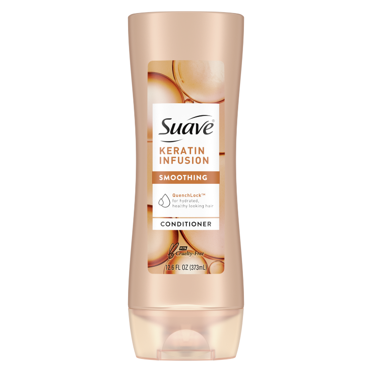 Keratin Infusion Smoothing Conditioner | Suave® – Suave Brands Co.