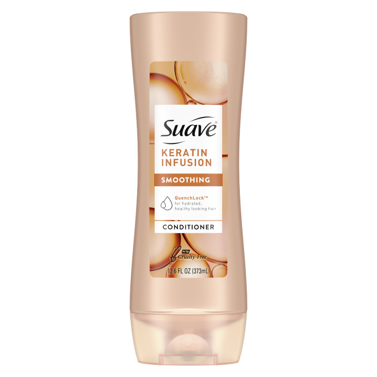Keratin Infusion Smoothing Conditioner Suave Suave Brands Co