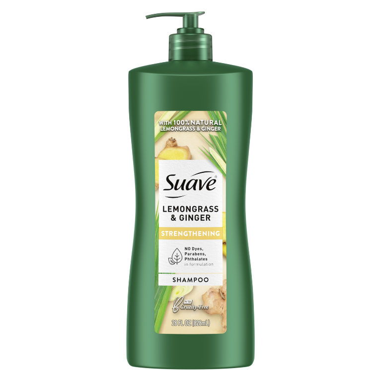 Strengthening Lemongrass & Ginger Shampoo