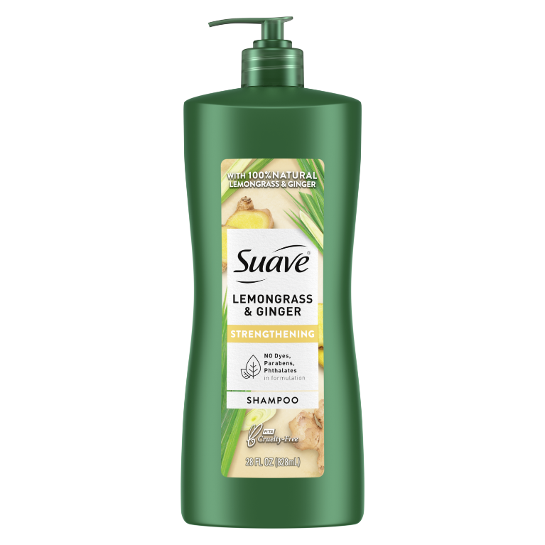 
                  
                    Strengthening Lemongrass & Ginger Shampoo
                  
                