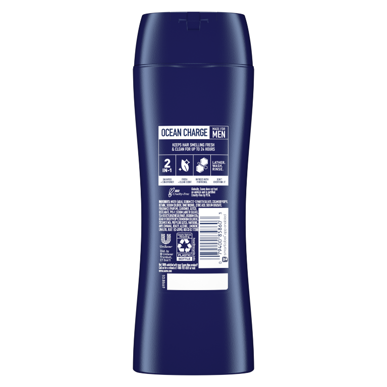 Ocean Charge 2 in 1 Shampoo and Conditioner Suave Suave Brands Co