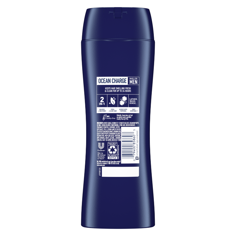 
                  
                    Ocean Charge 2-in-1 Shampoo and Conditioner
                  
                