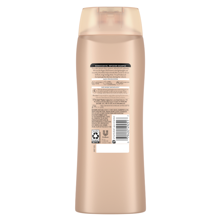 Moroccan Infusion Shine Shampoo