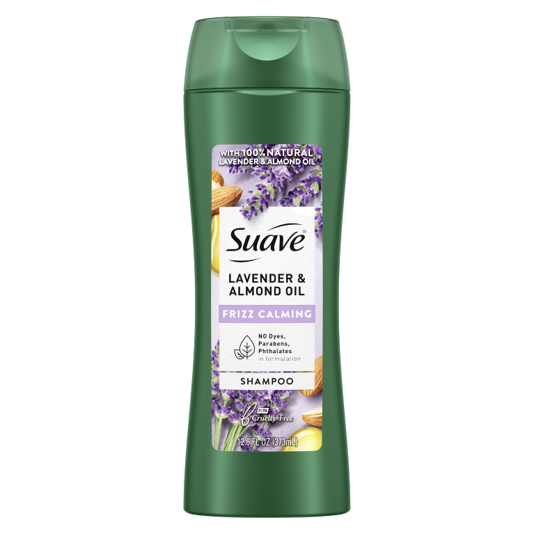 Lavender & Almond Oil Frizz Calming Shampoo