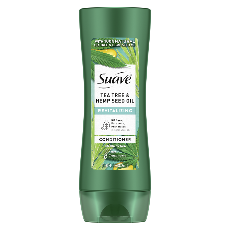 Tea Tree & Hemp Seed Oil Revitalizing Conditioner